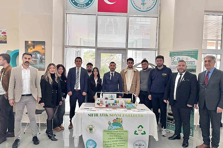 Burhaniye’de Sıfır Atık Projesi hayata geçirildi 