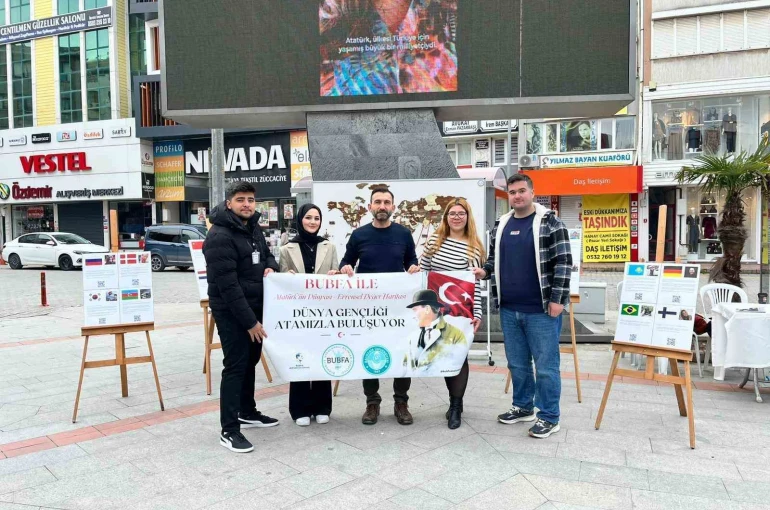 Burhaniye’de üniversitelilerden anlamlı bir proje