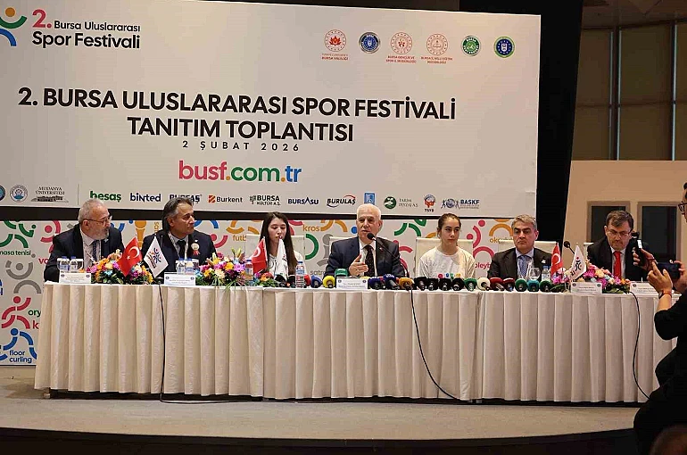 Bursa 2. Uluslararası Spor Festivali’ne hazır 