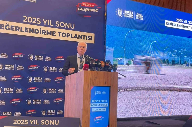 Bursa Büyükşehir 2025’te çiftçiyi yalnız bırakmadı 