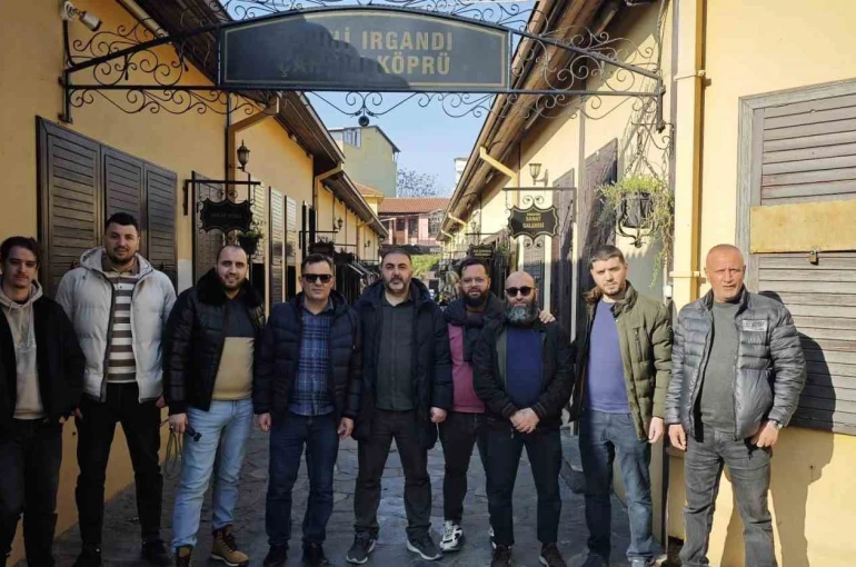 Bursa Büyükşehir Belediyesi Cezayirli turizm acentelerini ağırladı