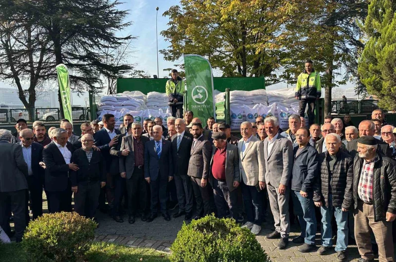 Bursa Büyükşehir’den çiftçilere 47 ton buğday tohumu desteği 