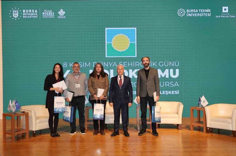 Bursa, geleceğin kentleşmesine yön veriyor 