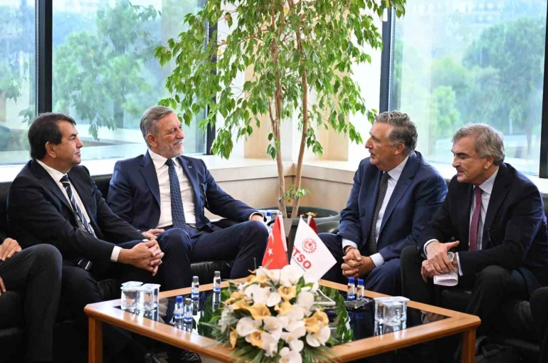 Bursa ile İspanya arasında yeni ticaret köprüleri kuruluyor 