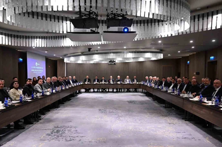 Bursa iş dünyası ‘Ortak akıl toplantısında bir araya geldi 
