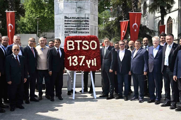 Bursa iş dünyasının çatı kuruluşu BTSO 137 yaşında 