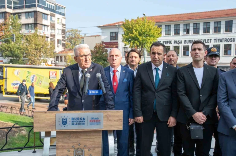 Bursa İtfaiyesi 311 yaşında 