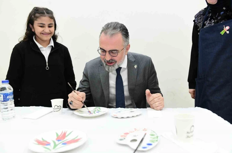 Bursa Kestel’de çocukların ekran bağımlılığına karşı sanat aşısı 
