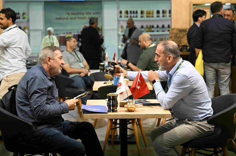 Bursa, küresel gıda ve horeca sektörlerinin buluşma noktası oldu 