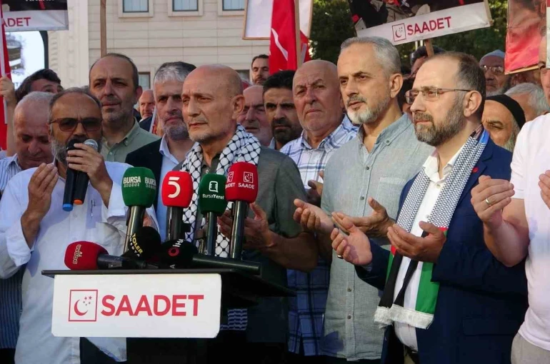 Bursa Milletvekili Mehmet Atmaca İsrail’de gözaltına alındı