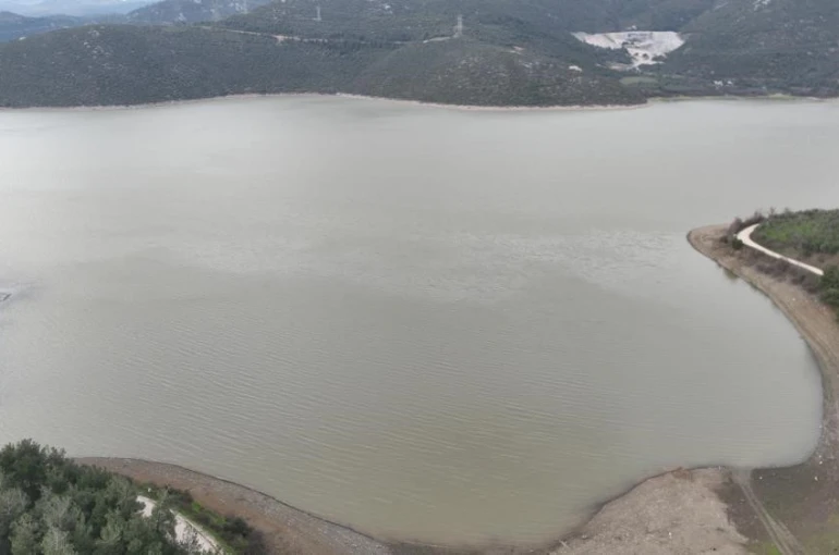 Bursa Ovası’nı sulayan Gölbaşı göletinde sevindirici gelişme