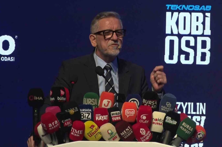 Bursa sanayisinde yeni dönem: TEKNOSAB KOBİ OSB ile dev ekosistem hayata geçiyor