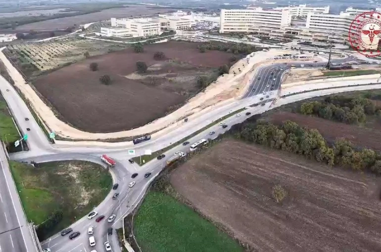 Bursa Şehir Hastanesi’nde artık otopark sorunu yaşanmayacak 