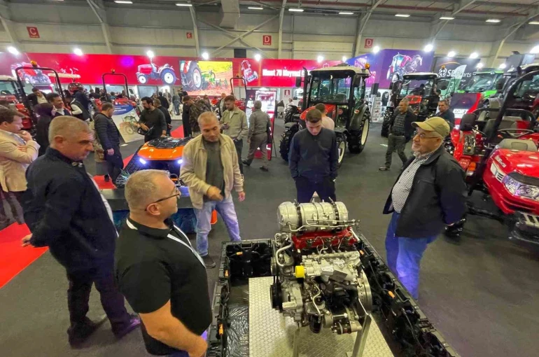 Bursa Tarım Fuarı 4 günde 250 bin ziyaretçiyi ağırladı 