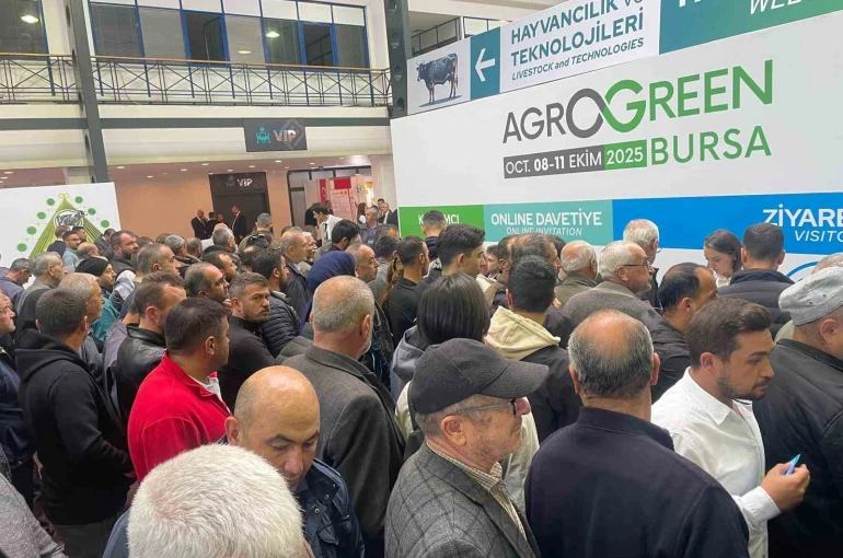 Bursa Tarım Fuarı çiftçilerin yoğun ilgisiyle açıldı 