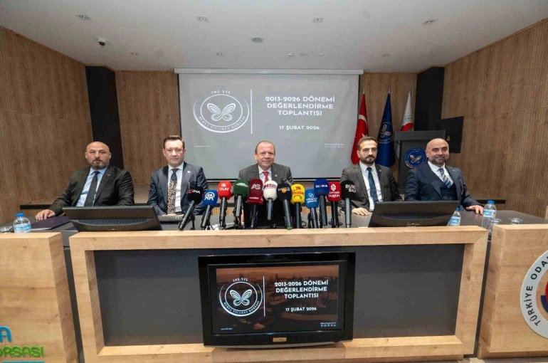 Bursa TB Başkanı Matlı, 13 yılını değerlendirdi