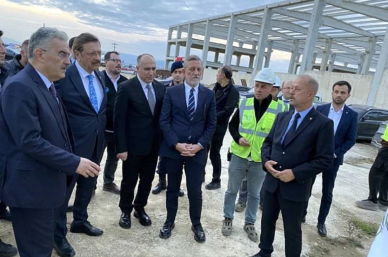 Bursa ve ilçelerinde yatırım rekoru Yenişehir’de 