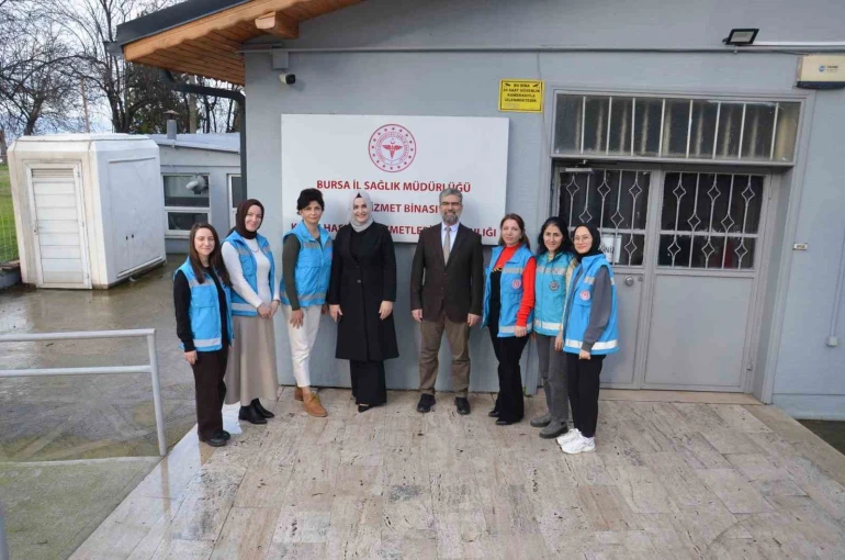 Bursa’da 110 bin hastaya evde sağlık hizmeti verildi