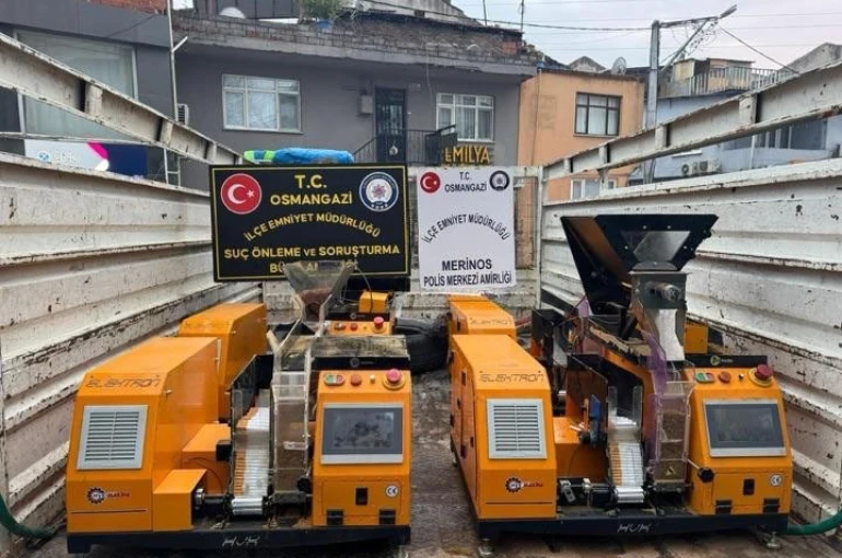 Bursa’da 87 bin 400 adet kaçak makaron sigara ele geçirildi