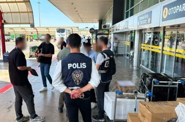 Bursa’da düzensiz göçmenlere karşı operasyon 