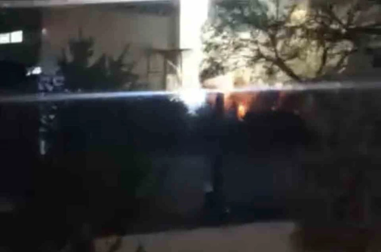 Bursa’da fabrika yangını 