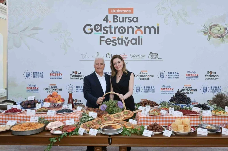 Bursa’da gastronomi festivali başlıyor 