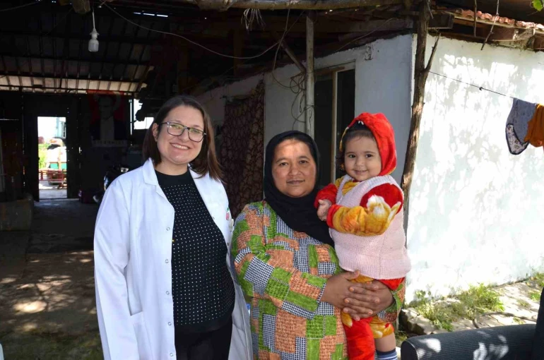 Bursa’da gebelere yakın takip: ‘Her Gebeye Bir Ebe’ Sahada" 