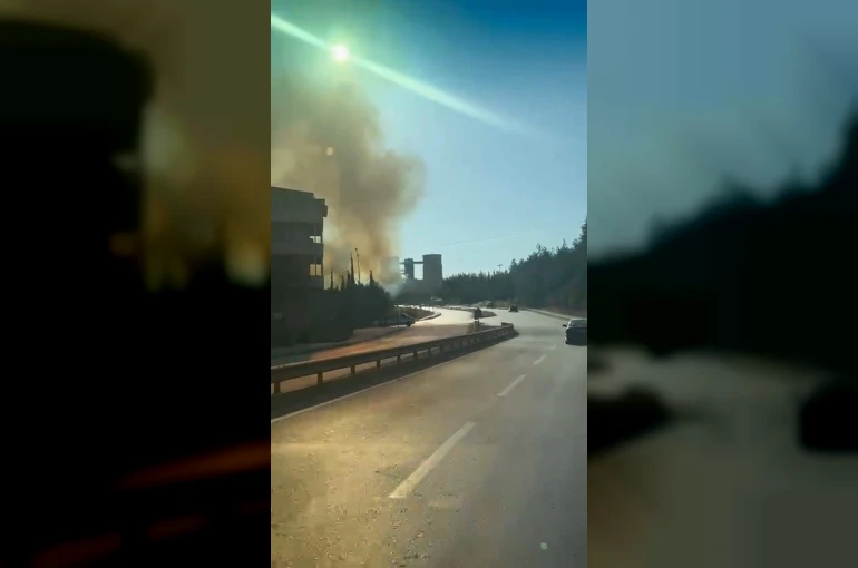 Bursa’da iki noktada aynı anda yangın...Uludağ’ın etekleri yanıyor 