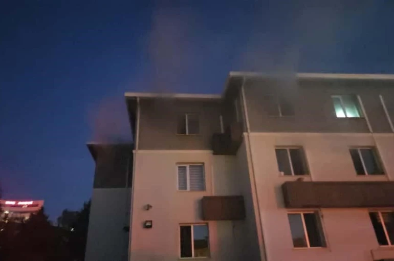 Bursa’da İlçe Sağlık Müdürlüğü’ndeki yangında sabotaj iddiası