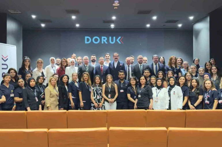 Bursa’da ilk: Doruk Nilüfer Hastanesi "TÜSKA Sağlıkta Akreditasyon Belgesi" aldı