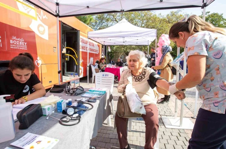 Bursa’da kadınlara ücretsiz sağlık taraması 