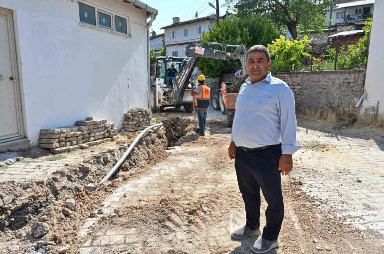 Bursa’da kırsal mahallelerin altyapısı güçleniyor