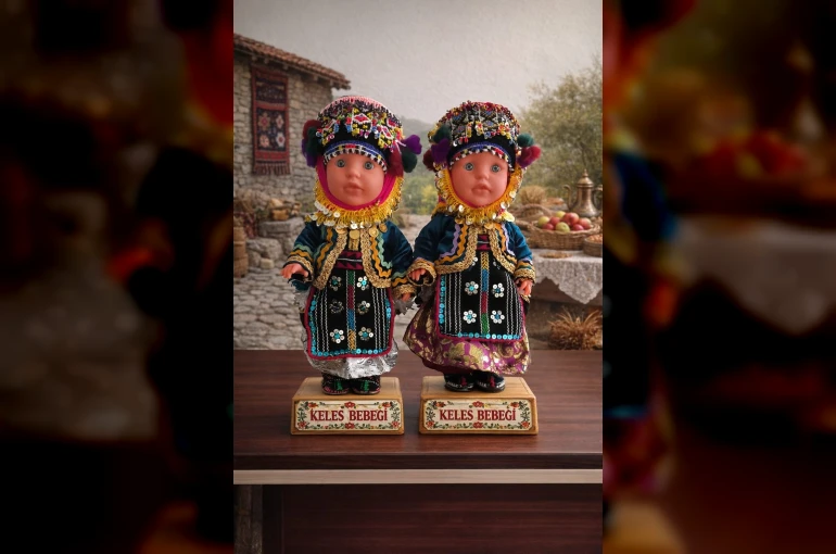 Bursa’da kültüre anlamlı dokunuş: Düğünlere "Keles bebeği" ile katılacaklar 