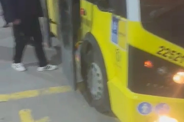 Bursa’da minibüste kalp krizi: Şoför hastaneye ulaştırdı 