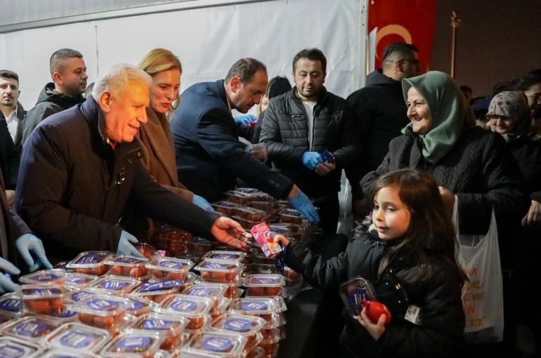 Bursa’da Miraç Kandili bereketi 