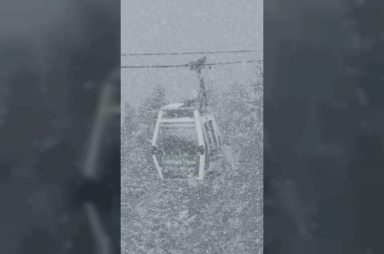 Bursa’da Nisan sürprizi: Uludağ’da kar yağışı etkili oldu 