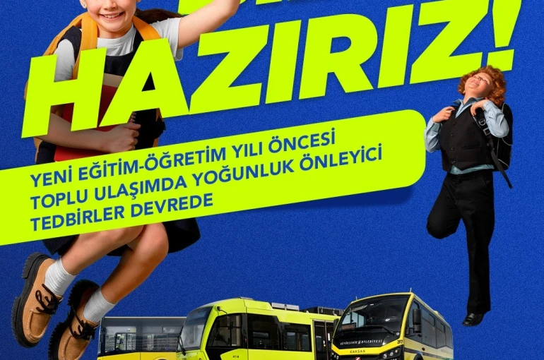 Bursa’da okul trafiği için tüm tedbirler alındı