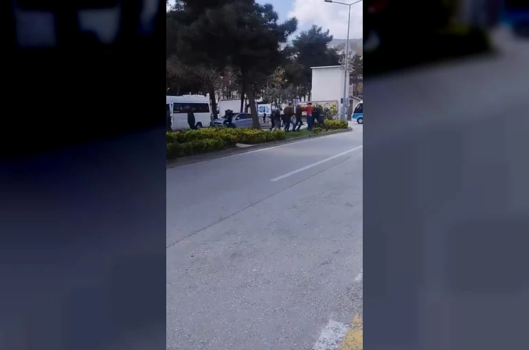 Bursa’da park meselesi kavgaya dönüştü 