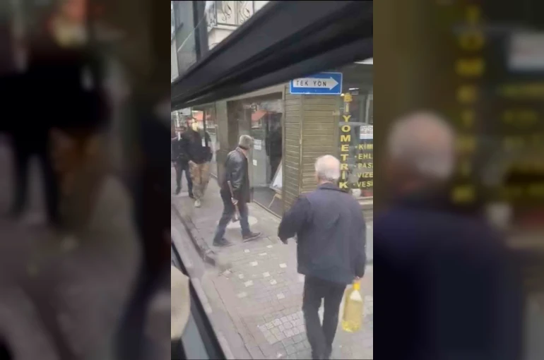 Bursa’da trafikte baltalı dehşet 