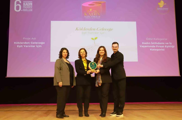 Bursa’da Yeşim Grup’a Kadın Dostu Markalar Farkındalık Ödülü 