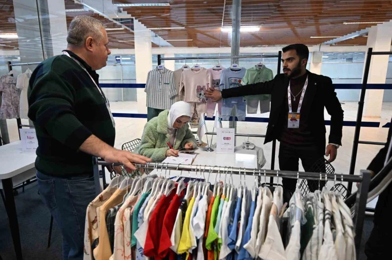 Bursa’da yılın ilk fuarı Junioshow kapılarını açtı 