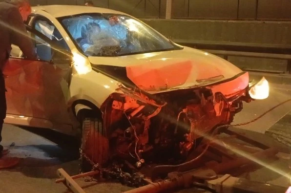 Bursa’da zincirleme kaza: 6 yaralı 