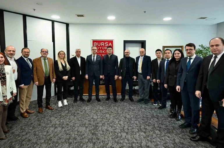 Bursa’dan dünyaya ihracat hamlesi