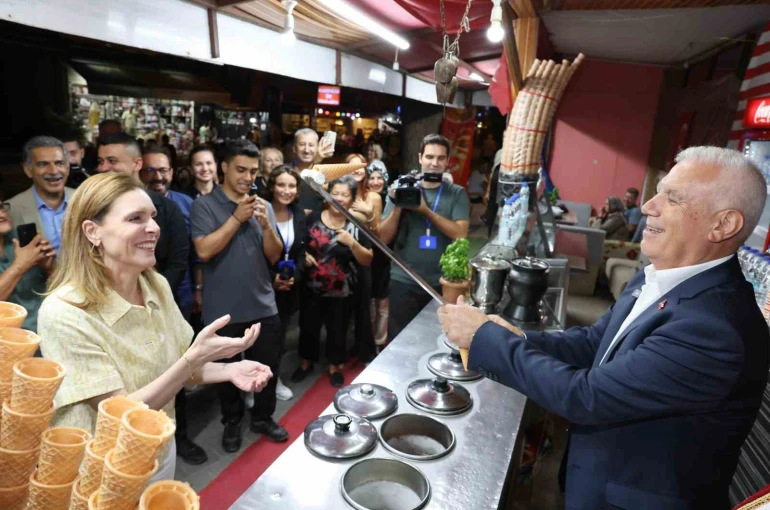 "Bursa’nın denizle bağı güçleniyor" 