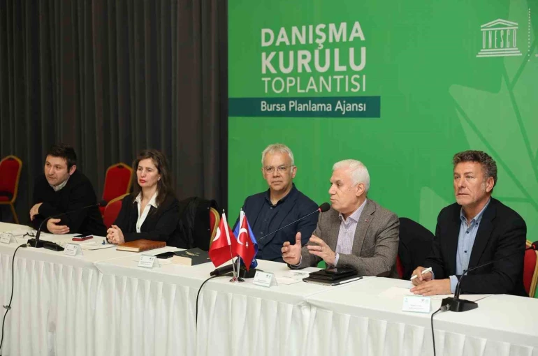 Bursa’nın geleceği bilimin ışığında şekilleniyor 