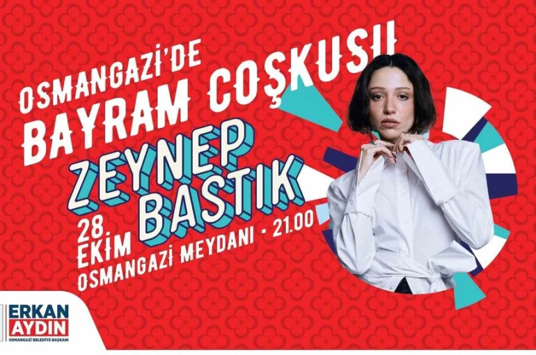 Bursa’nın kalbinde Cumhuriyet coşkusu atacak