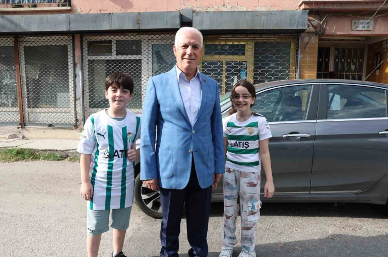 Bursa’nın kalbine dönüşüm müjdesi 