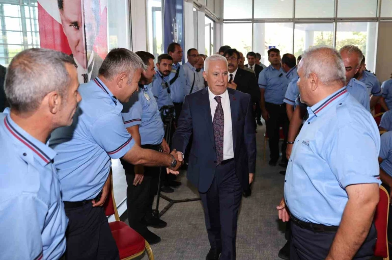 Bursa’nın toplu ulaşımında eğitim seferberliği 