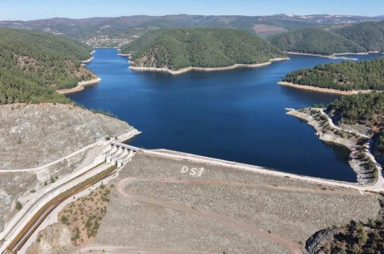 Bursa’nın umudu Çınarcık Barajı’nda "maden tehdidi"