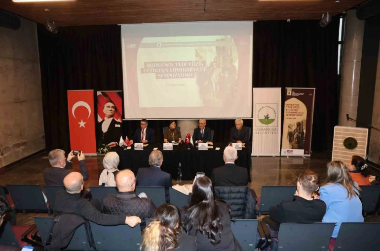 "Bursa’nın Yedi Yüzü" sempozyumu kentin tarihine ışık tuttu